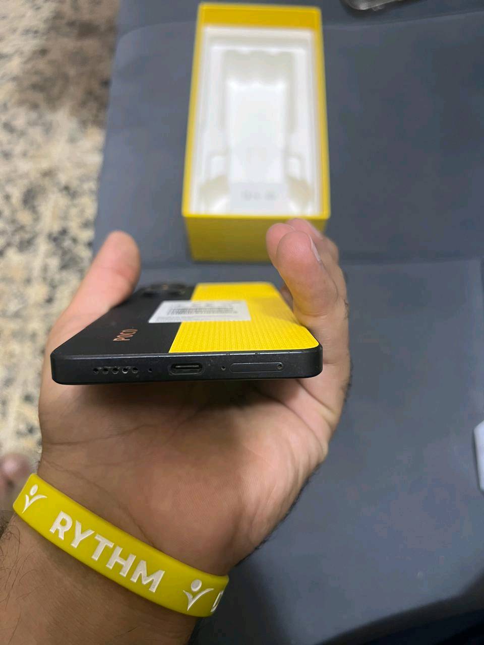 سلام عليكم 
بوكو x7 pro 

ذاكره ٥١٢

للبيع سعر ٣٦٠  قفل جهاز كامل ملحقاته 

المكان بغداد