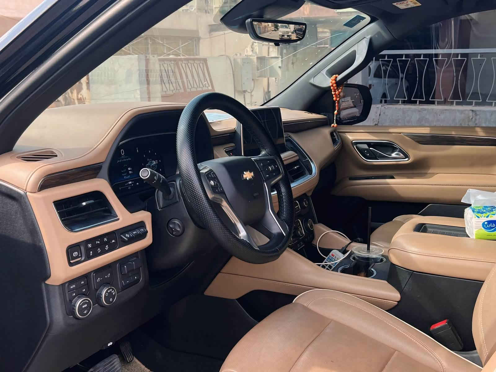 تاهو ٢٠٢٣ • رقم بغداد • كفالة سنة