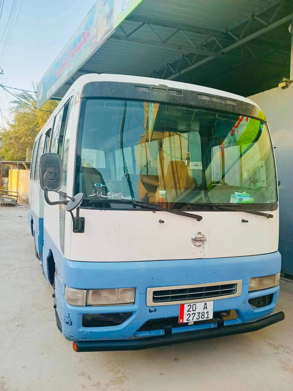 سلام عليكم نيسان2002مكينه vvt 3000جديدة هستوني شاده كير جديد تخم تاير حداديه جديدة السيارة بدون صبغ رقم انكليزي بسمي تحويل ثاني يوم داخل نظيف سيارة جاهزه للاخير مكاني حله
الشراي يتصل مكلف بلنشر
‭***********‬
