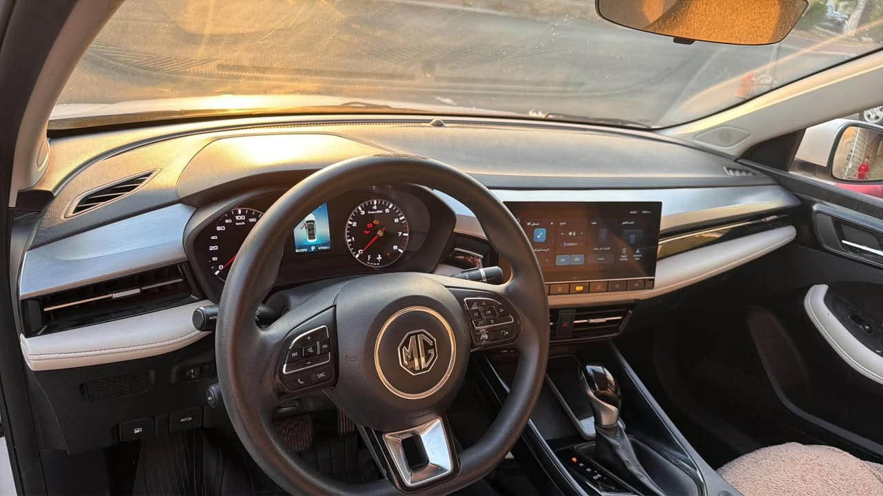 سلام عليكم
MG5
موديل2024
موصفات
بصمه
كامره
داخل لونين
تبريد قطعتين
حساسات
بدون دعم بدون صبغ
بدون تعديل
ماشيه 47 الف
رقم سليمانيه بسمي
رقم موبايل
***********
*********** 
كركوك

سعر١١٥ مجال
