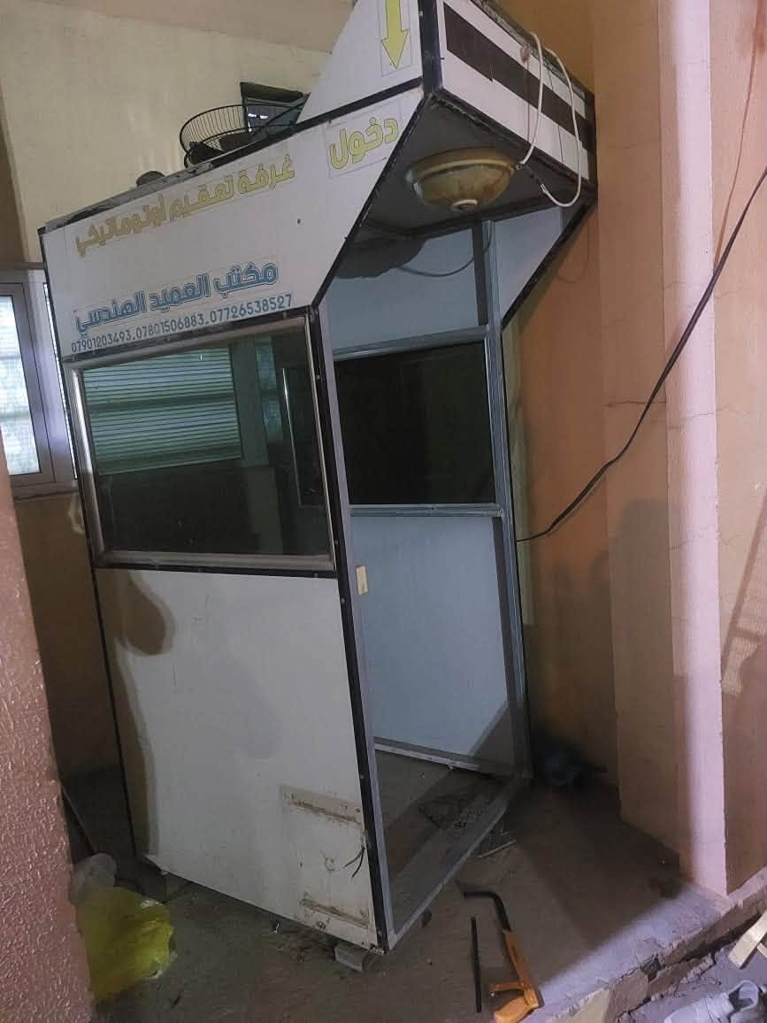 سلام وعليكم غراض مستخدمه ستخدام قليل للبيع 
طباخ ،كاونتر ،جربايه حديد،جهاز تعفير عنوان نجف قريه الغدير 
ستفسار ‭***********
