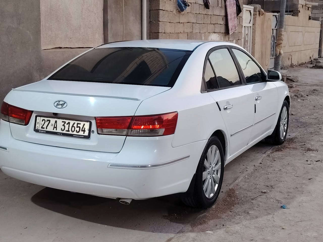 للبيـع فقط السعر 110
سوناتا 2400 خليجي بسمي رقم ذي قـار انگليزي كير ومكينه وحدادة وتخم تاير كله جديد السيارة مصبوغـه عام جمـاليـه مكفولـه عيب شرعي وضربه والاصوليـات سيارة جاهزة مابيها نقص مكان السيارة نـاصريه المركز 
للاستفسار ***********
