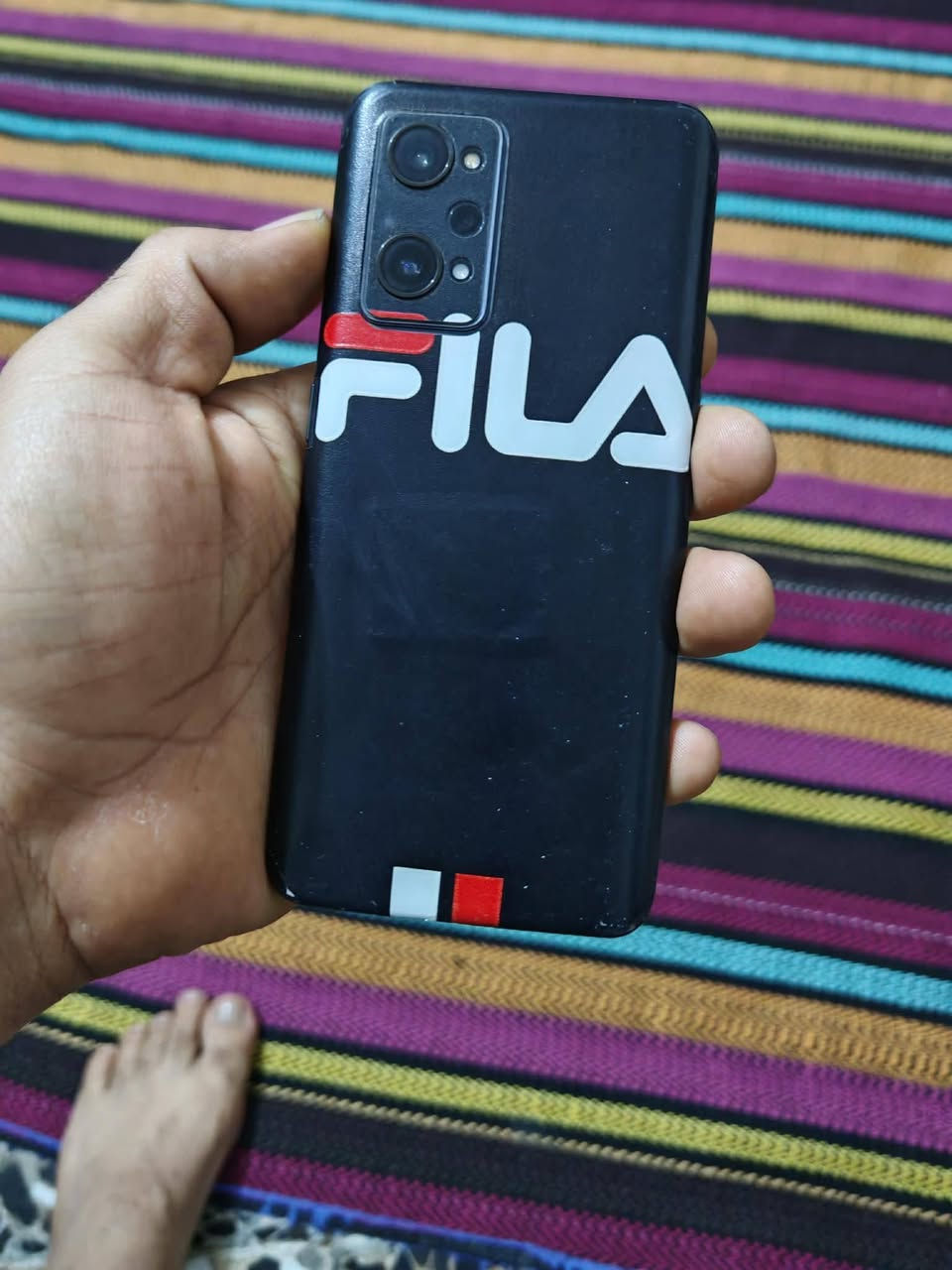 ريلمي جيتي نيو 2 5جي ذاكره256 رام12+12  جهاز مكفول من كل نواحي فقط فطر بضهر و مغلف للمراوس فقط شعندك نزل مكاني بغداد شعب او حي اور
