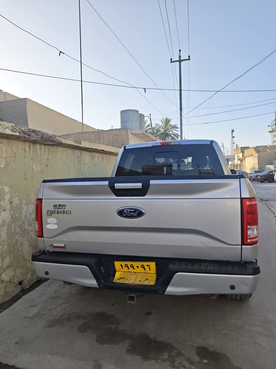 فورد F-150 موديل 17 محرك 8 تنفس طبيعي كير طرح بدي قصير باب طويل المرغوب السعر بلاش اخوان لحد يراسلني او يخابرني وهوا مو شراي عيب ترى مو حلوة تضل تسأل وتستسفر وانت ربع مابجيبك. المهم السعر 170 عليها غرامات مرورية 10 أوراق تنشال من السعر يعني السعر 160 تفاصيل كامل موجوده سونار وصور الضرر مرفقه تحويل مباشر راعيها بالموصل صديقي كير شرط باذن الله محرك كذلك ممفتوح ... شراي خابرني وحياك الله.
***********
