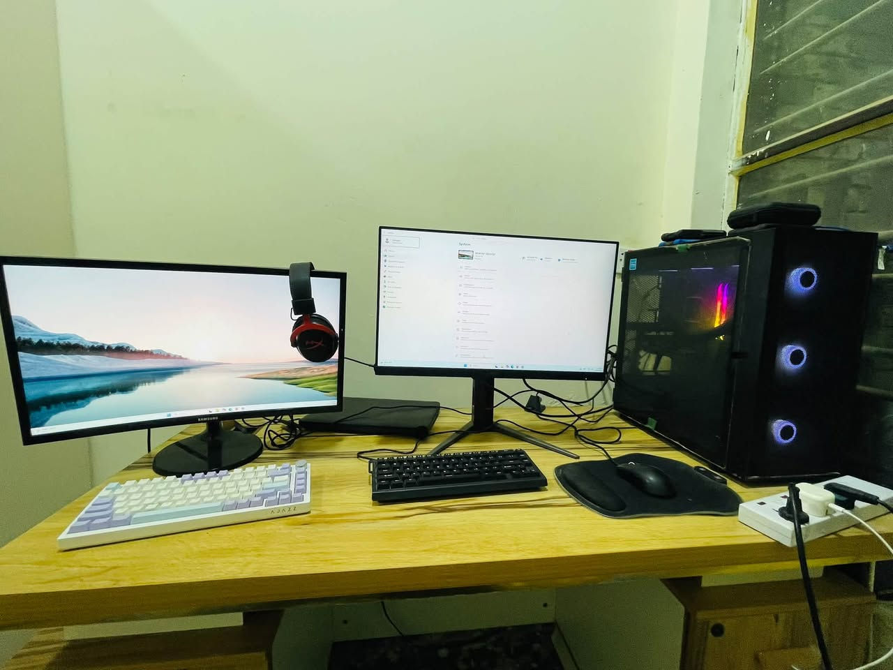 تجميعة كاملة • رايزن 5600X • RTX 3050