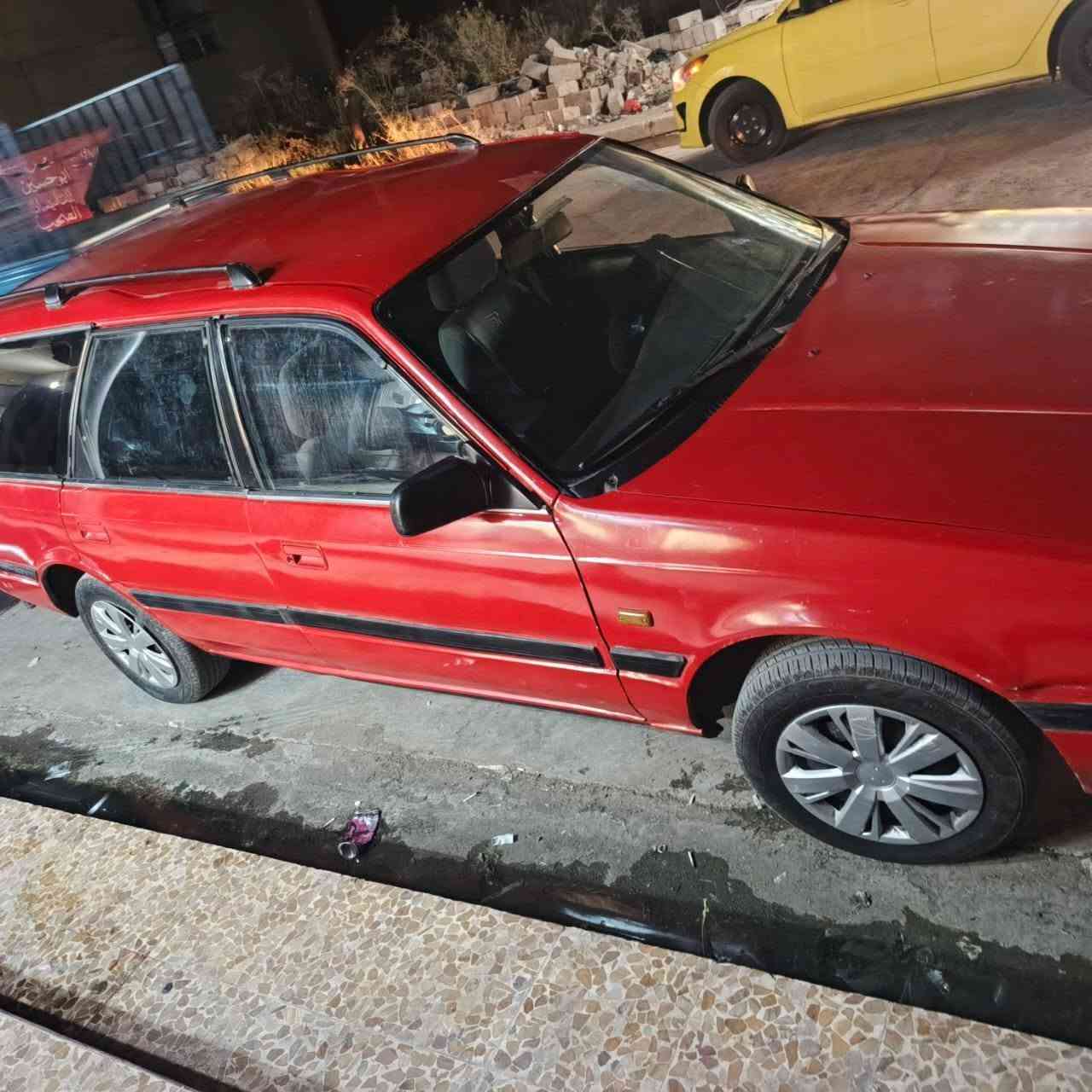 سياره مازده استيشن للبيع
موديل 91 
سنويه 2029
مصبوغه عام جماليه 
محرك بي اثر نفخ كير شرط 
ترهم معارض 
السعر 38 وبيها مجال للطيبين 
شراي اتصل ***********
