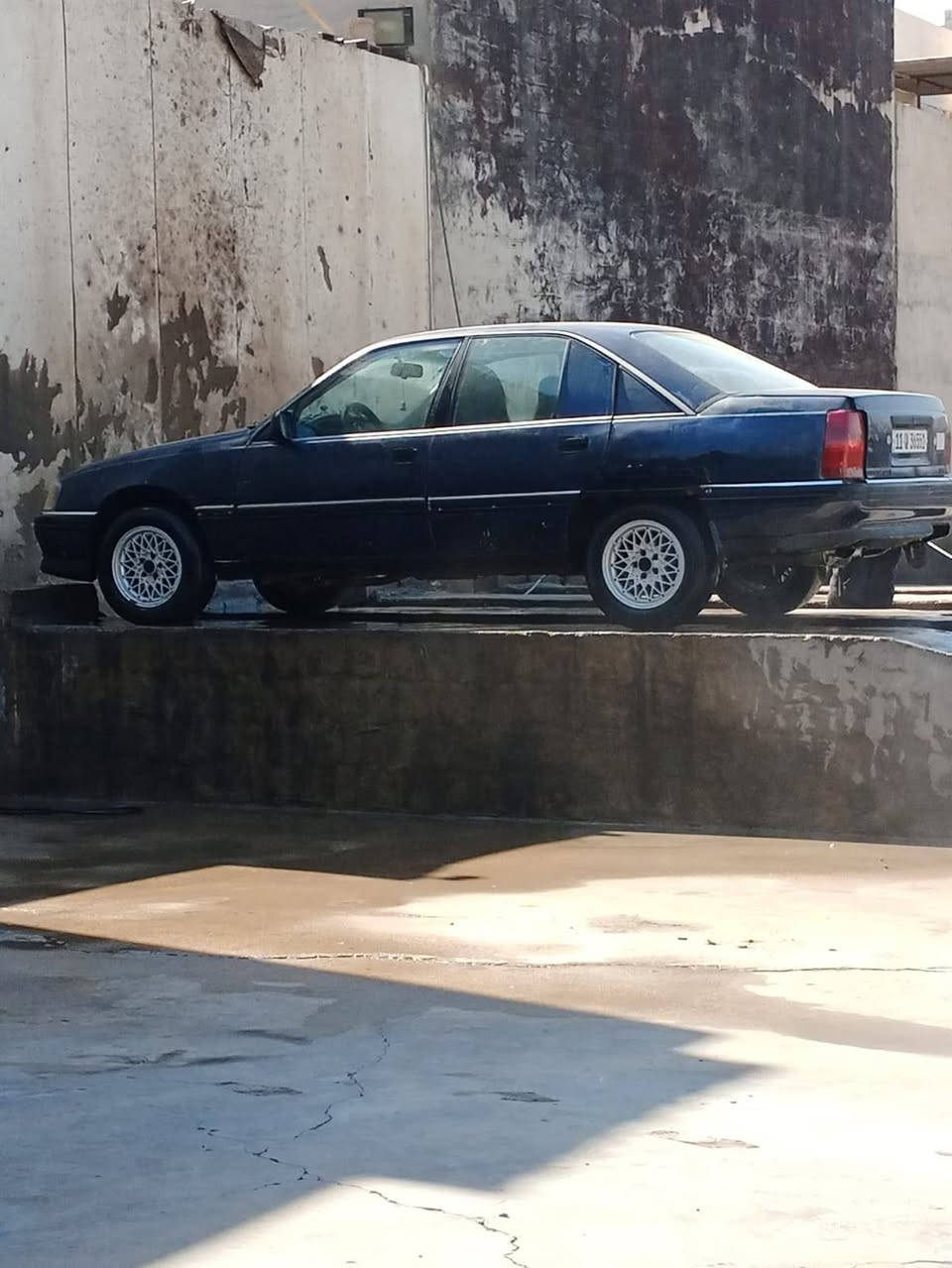 اوميكا رقم بغداد شرط تحويل والغرامه محرك كير اوتو شرط موديل 92خليجي اصل تبريد بس متروكه يحتاج كبريسر خياسات معمره بس يحتاج صبغ كلير جماليه
مكاني كركوك حي عسكري 
 ‏‪***********‬‏ طوز, صلاح الدين
