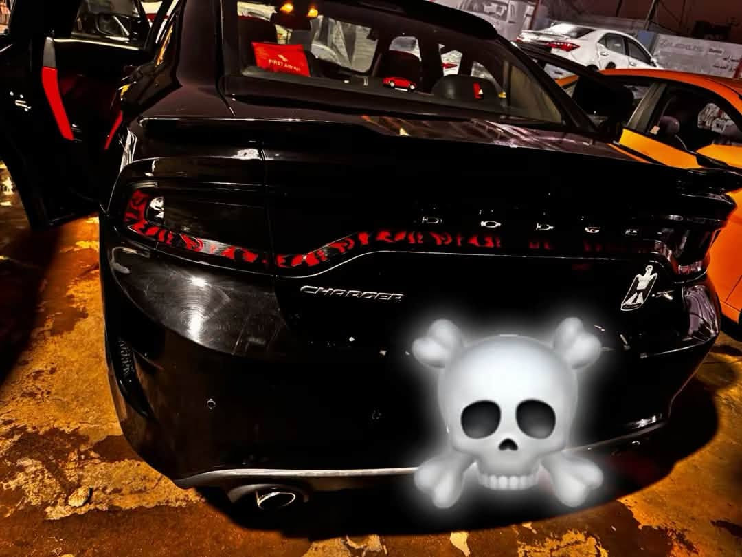 تشارجر GT • ٢٠١٩ • حادثة