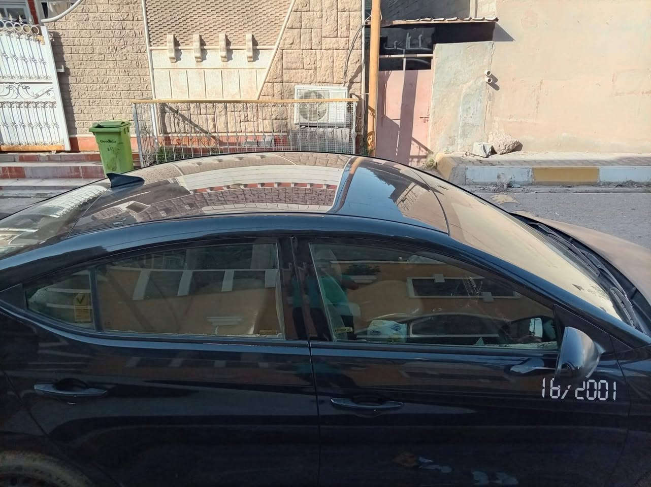 سلام عليكم ورحمة الله وبركاته 
🚘 للبيع هونداي النترا
🔹 الموديل: 2018
🔹 اللون: [اسود]
🔹 الماطور: [٢٠٠٠]
🔹 القير: أوتوماتيك
🔹 الوقود: بنزين
🔹 الحالة: [ممتازة / جيدة جداً]
🔹 الفحص: [فحص كامل / حسب الاتفاق]
🔹 الإضافات: [سياره بيه صبغ ٤ قطع فقط سونار موجود]
💰 السعر: [٩٨] قابل للتفاوض بالمعقول
📍 الموقع: [ديالى كنعان ]
📞 للجادين فقط: [***********]
السيارة جاهزة للفحص والمعاينة،

نص مكتوب في الصور:
- 16/2001