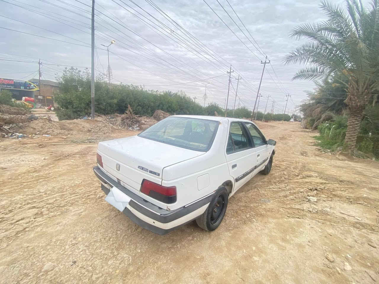 بيجو 405 • مكينة نضيف • رقم قادسية