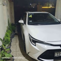 كورلاه موديل 24  كفاله عامه  ماشيه 34 داخل احمر  كشن كهربائي  سياره عل...
