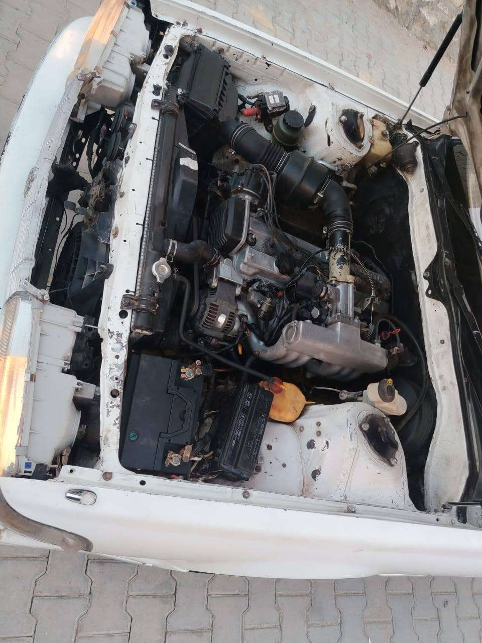 للبيع فقط... السعر  30
مكينه وكير بالكارتون ونجي.. حداديه نظيفه جداا تخم تاير نظيف. 

كفاله من الكص والنقل والظربه... تبريد شغال ثلج. 

النجف الاشرف.. المناذره. ***********
