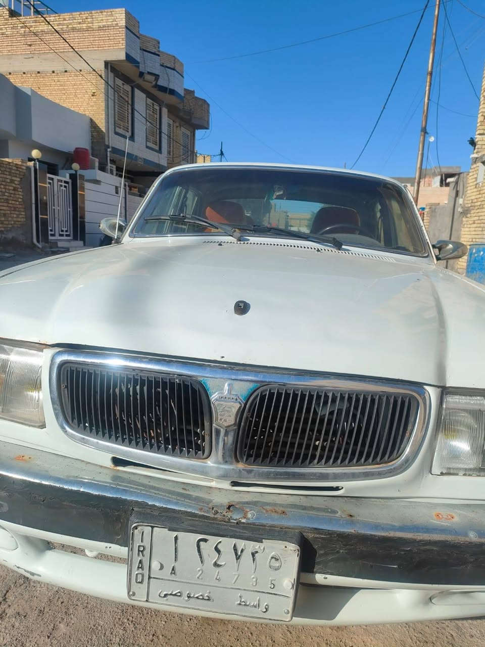 السلام عليكم سياره فولكه للبيع محرك ونجي رقم واسط
عنواني واسط قضاء الحي 
غير متواجد على الفيس للتواصل الاتصال على ***********
