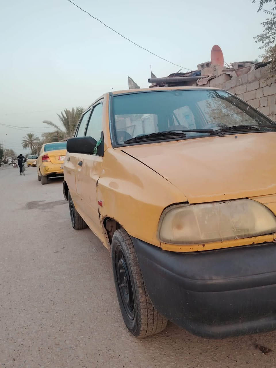 سلام عليكم سايبا موديل 11 للبيع رقم بغداد
بدون راعي راعيها ماندله ابيعلك شوفت عينك سياره شغاله وتبريد شغال مشط جديد بور ستيرن جديد ابيع شوفت عين تعال كلب وقتنع وبيك خير وتدلال  مكانها بابل مركز خاص مامتواجد الاستفسار *********** السعر 14 ورقه وبيها مجال
