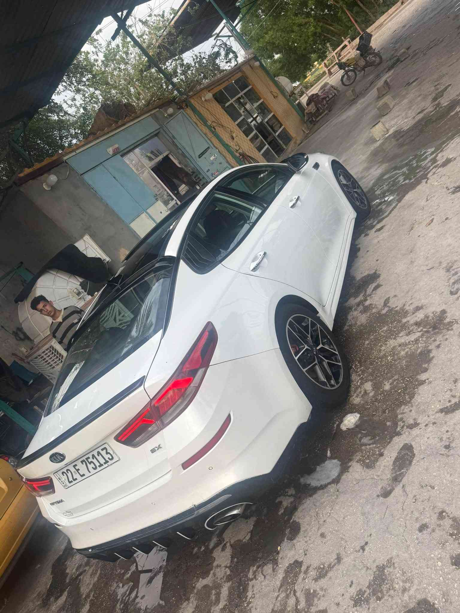 سلام عليكم          كيا أوبتيما موديل 2020 فول رقم ربيل  مكان كربلاء *********** السعر 138
