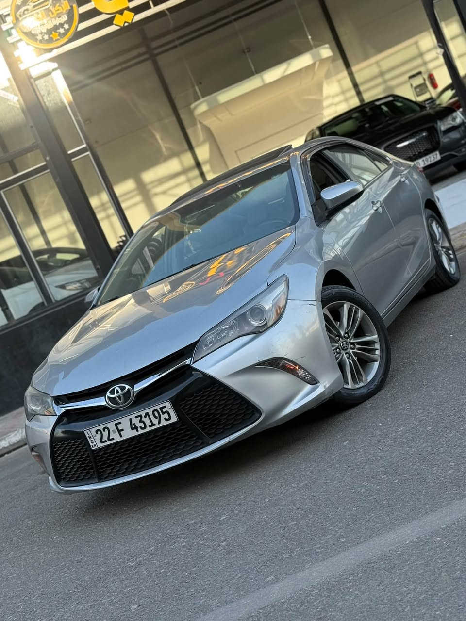 تويوتا كامري |  TOYOTA CAMRE / SE PLAS 
…………
الموديل:/٢٠١٧| 2017
السيارة شرط تحويل
رقم سنويه هزه جديد 
لون سلفر  
..………...........
(مواصفات)  SE PLAS
كاميرة 
بصمه 
سلايت 
شاشة   
داخل جلد
حساسات 
كشنات جلد
كاميرة
تحكمات ستيرن  
وبعد مواصفاتهة معروفة 
…………………….......
السعر /149$🔥
مجال بسيط للمعاملة 
.........................
مكان السيارة: / موصل/ جانب الايسر/ معارض الجديده 📍
معرض الركن الذهبي 📍📍
صبغ السيارة  بوند فقط 
ايرباك ستيرن سيستم 
بدوووون دواخل ✅
مكينه شرط 100/100
......................................
للاتصال /*********** 
*********** للاستفسار مراسلة واتس 
......…………………
