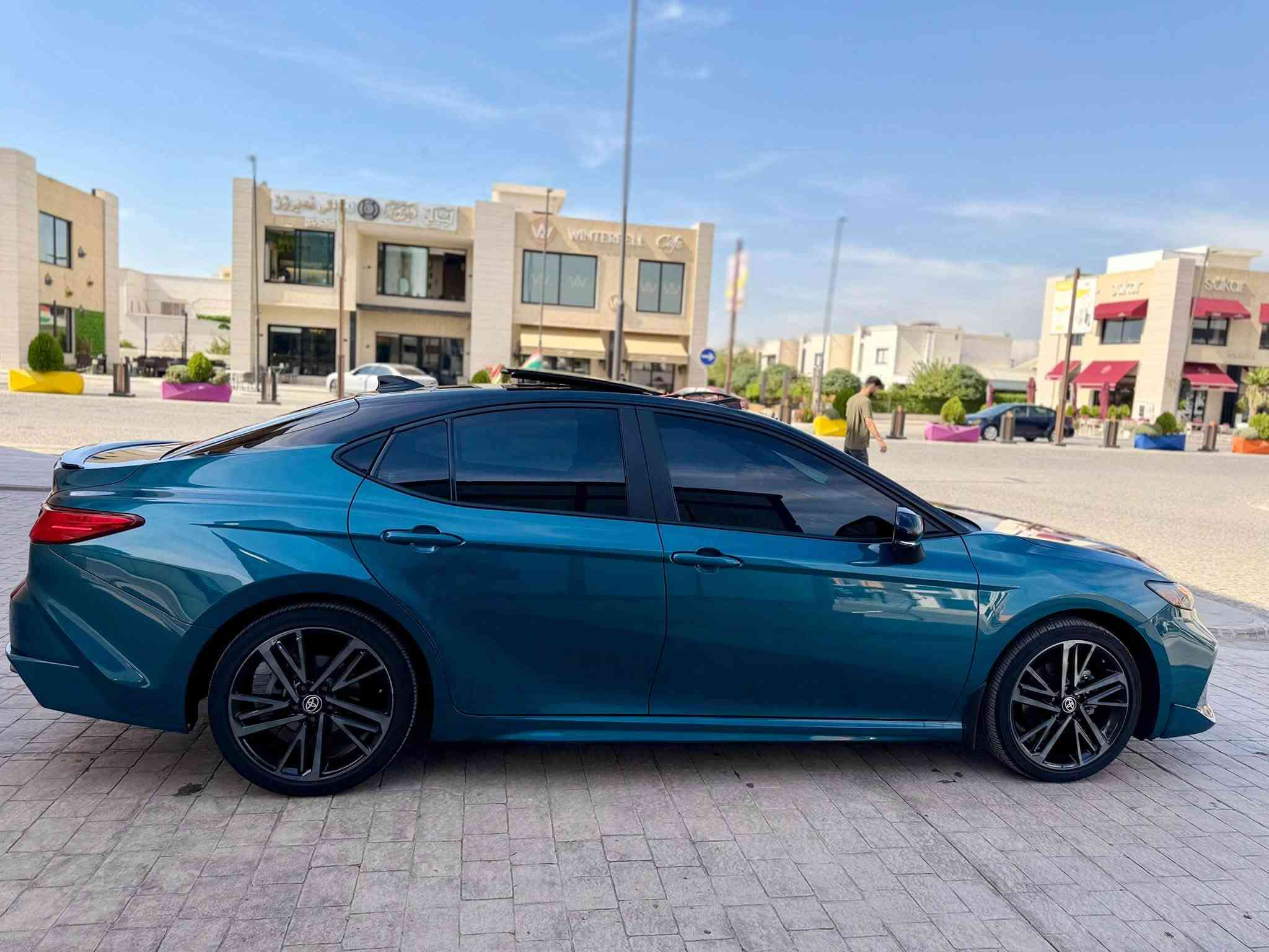 كامري XSE • ٢.٥ هايبرد • بدون ايرباك