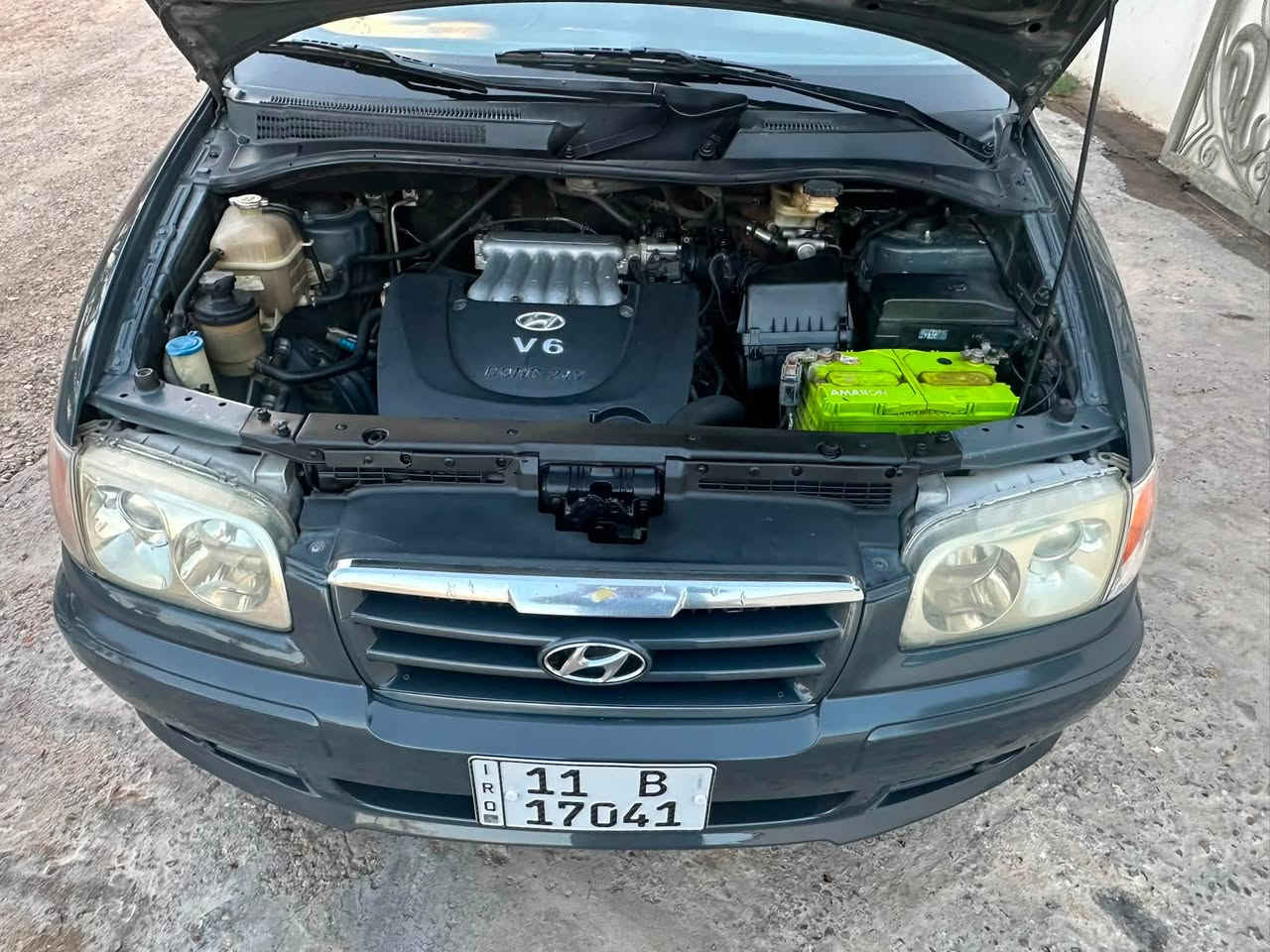 من رخصت الادمن المحترم هونداي تراجيت موديل/2008 وراد خليجي بدون حادث مكفوله من كلشي مكينه وكير بلادي جديد حجم المكينة/2700/ حدادية تبريد شغل تخم تاير صبغ عام الي الجماليه اثر جرد وعندي صورة قبل صبغ هم السيارة جاهزة من كلشي بسمي اني مالك السعر/85
***********
