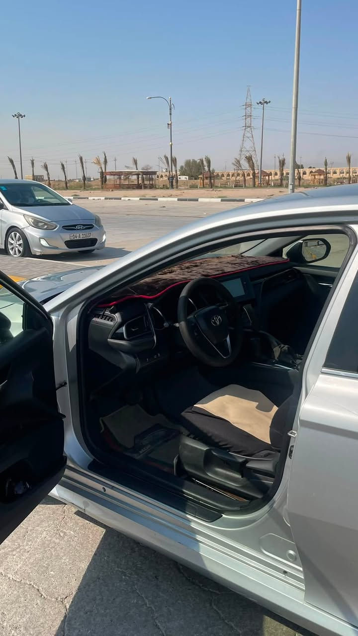 كامري 2022 خليجي
السياره كفاله ما عدا باب مصبوغ واماكن رصعات 
مواصفات ال leخليجي 
عداد ماشيه 80 الف 
السعر 173
مكاني البصرة- الزبير 
***********
