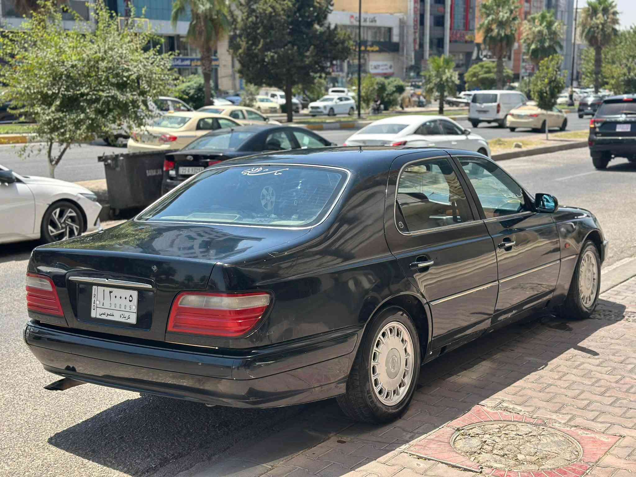 سانك يونك شيرمان • موديل ٢٠٠١ • رقم مميز كربلاء