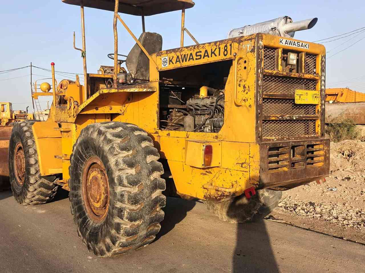شفل كاوسكي 70 عادي موديل 81 رقم صلاح الدين جاهز للعمل السعر 115وبيه مجال***********
