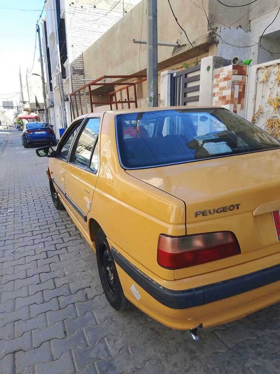 بيجو باص • ٢٠١٥ • بغداد