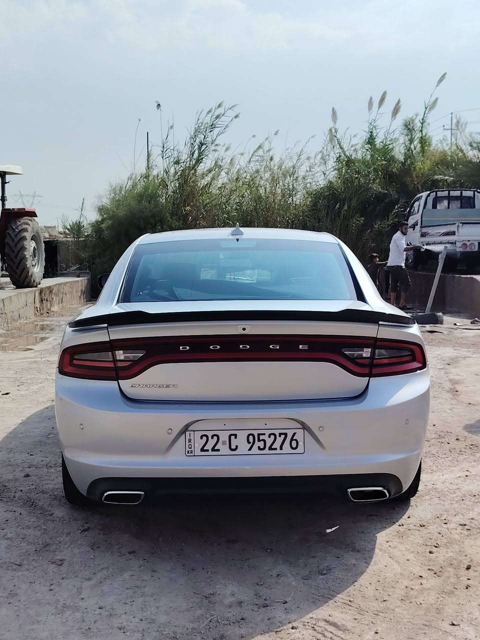 تشارجر V6 • ٢٠٢٣ • قطعتين ضرر