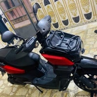 دراجة شحن • اباجي • بطاريات نص عمر