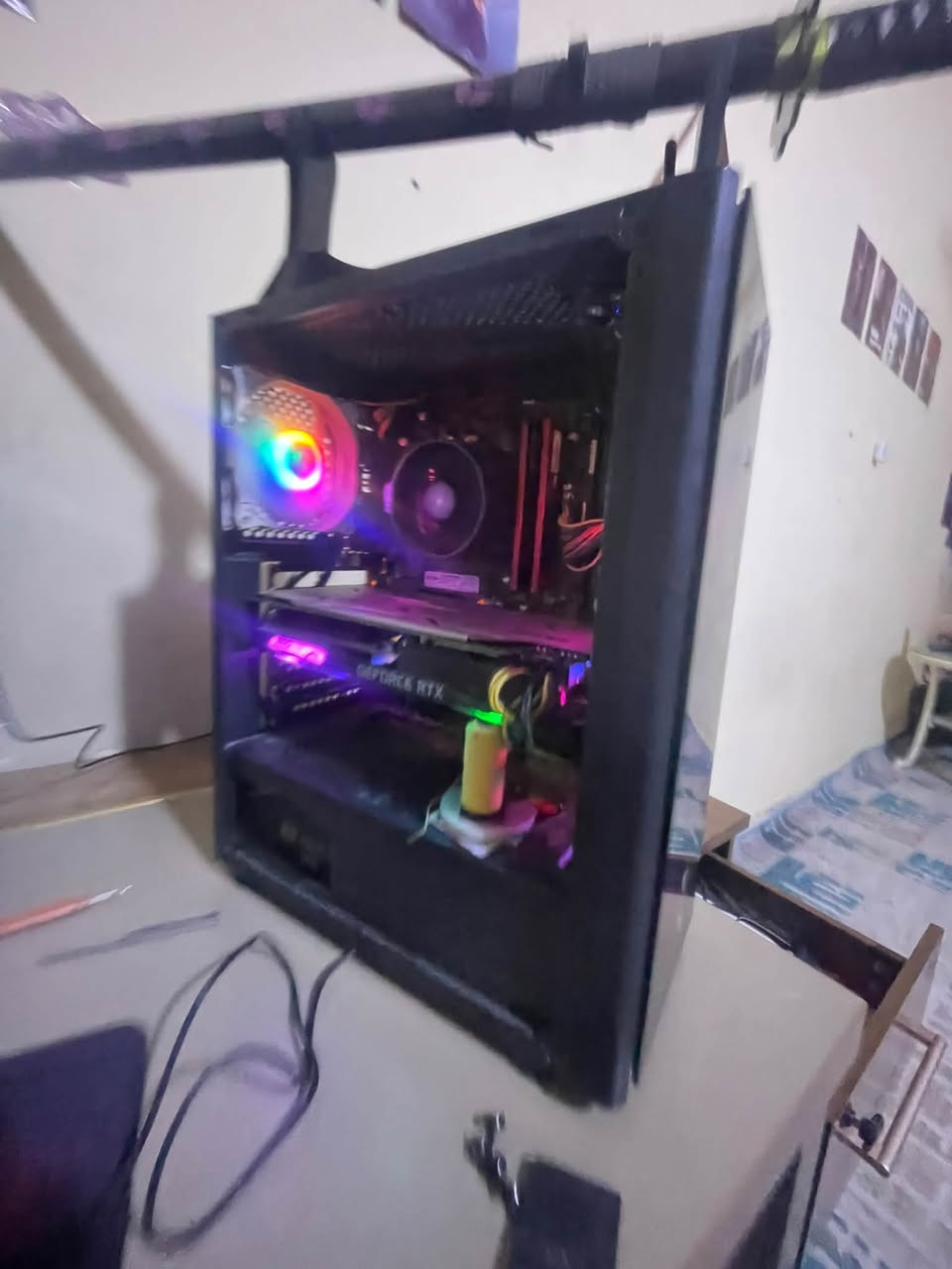 RTX 2070 • Ryzen 5 2600 • رام ١٦GB