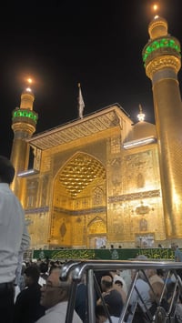 النجف الاشرف • زيارة الامام علي • يوم الجمعة