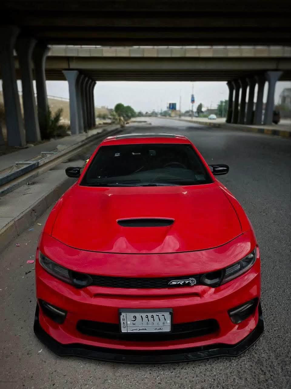 تشارجر SRT392 • ٢٠١٨ • رقم بغداد