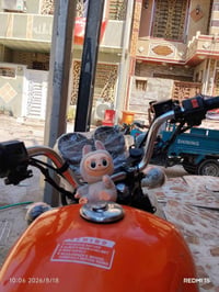 🏍️ للبيع–دايون نفخ لون برتقالي   موديل 2022 طالعه 23  ✅ موديل: 22 طالع...