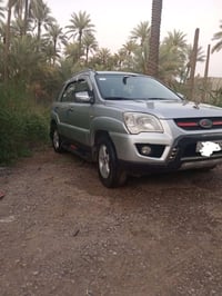 سبورتاج • ٢٠٠٩ • مكينة شرط