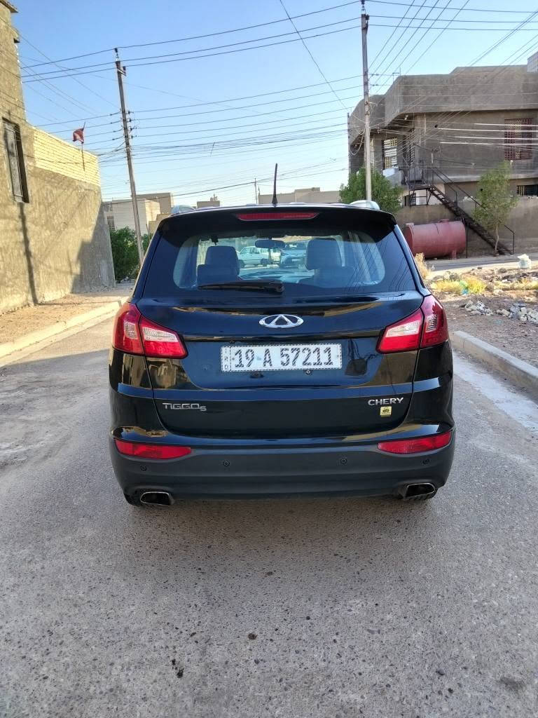 السلام عليكم 
 تيكو 5 للبيع رقم كربلاء  حرة..تحويل مباشر. بغداد. المسافة المقطوعة 128 الف تقريبا موديل 2018 حجم المحرك 2000 vvt طبيعي جديد  بدون تيربو بانزين عادي 
للاتصال واتساب ***********  
***********
سنوية لغاية 2029 
مكفولة من صبغ او بارد او حادث  كير محرك كهربائيات تبريد
سيارة عوزها بوليش فقط
الكير ميكانيكي  cvt 7 نمر مع لوكير L
بصمة تشغيل وبصمة ابواب
دبل تحكم ستيرن 
وضعيات للقيادة SPORT  وعادي 
اللون اسود
كامرة خلفية +حساسات خلفية
شاشة  كامره خلفية  حساسات
اشاير بلمري 
بلوتوث و  USB 
مقاعد جلد  
مواصفات خليجي  
السعر88$$
تجي تكلب سيارة شوفها وبيك خير وتدلل

مكان السيارة
 بغداد الرصافه بغداد, العراق
