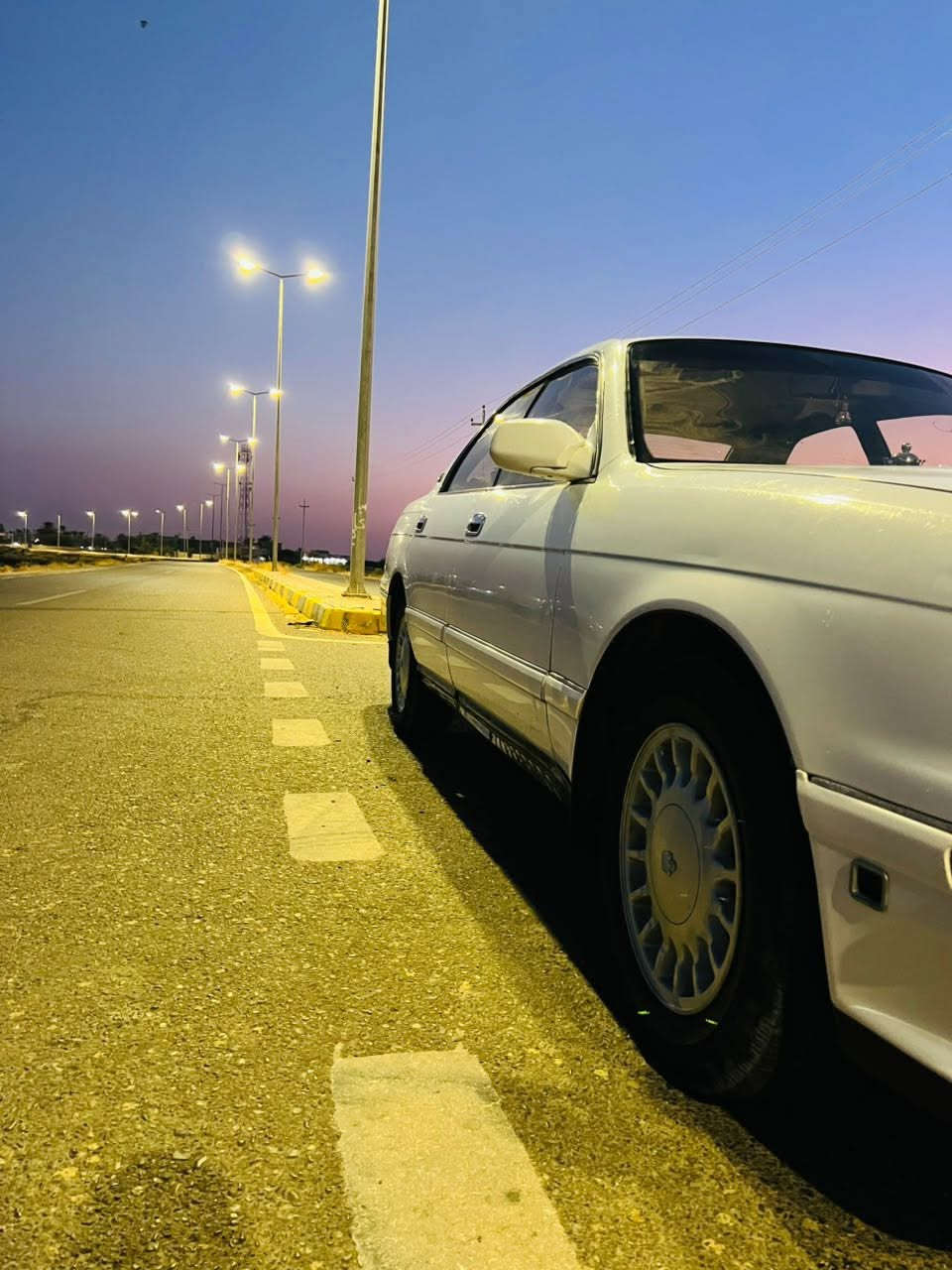 سلام عليكم 🔴للبيع 
تيوتا كراون بطه مديل 1994 

رقم انكليزي كركرك مداور ثاني يوم 

سياره مكفوله كفاله عامه 

تبريد ثلج ويا السويج 

غرفة نضافة 90‎%‎ 

تخم تاير 

حدادية قبل شهر 

كير ومحرك خير من الله

مكينة VVT-i  2500

سماعات بلاد 

شاشة الاندرويد 

كشنات كهرباء 

مري تحكم كهرباء  

شباج ملكه مميز 

السيارة مانقصها شي مال جناي 

مكان السيارة صلاح الدين ناحية دجلة 

السعر 59 وبيها مجال 

الاستفسار هـ ***********
