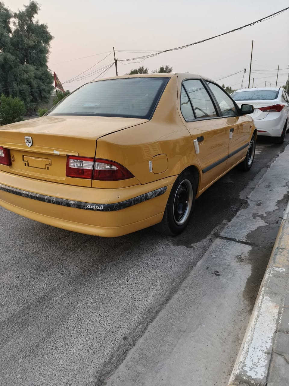 السلام عليكم سمند مديل 12 سياره جاهزه صدر، جديد مكينه وكير خير من الله دخلها بل جيس رقم واسط مصفر هيئه وغرامات مابيه ضربه مكفولة سياره بيه فقط جراد مو ضح بل صوره مكاني كوت الكفائات الاستفسار ‏‪***********‬‏
