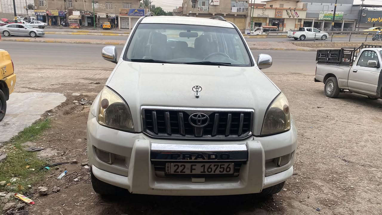 برادو • ٢٠٠٨ • ٣١٦ الف كم