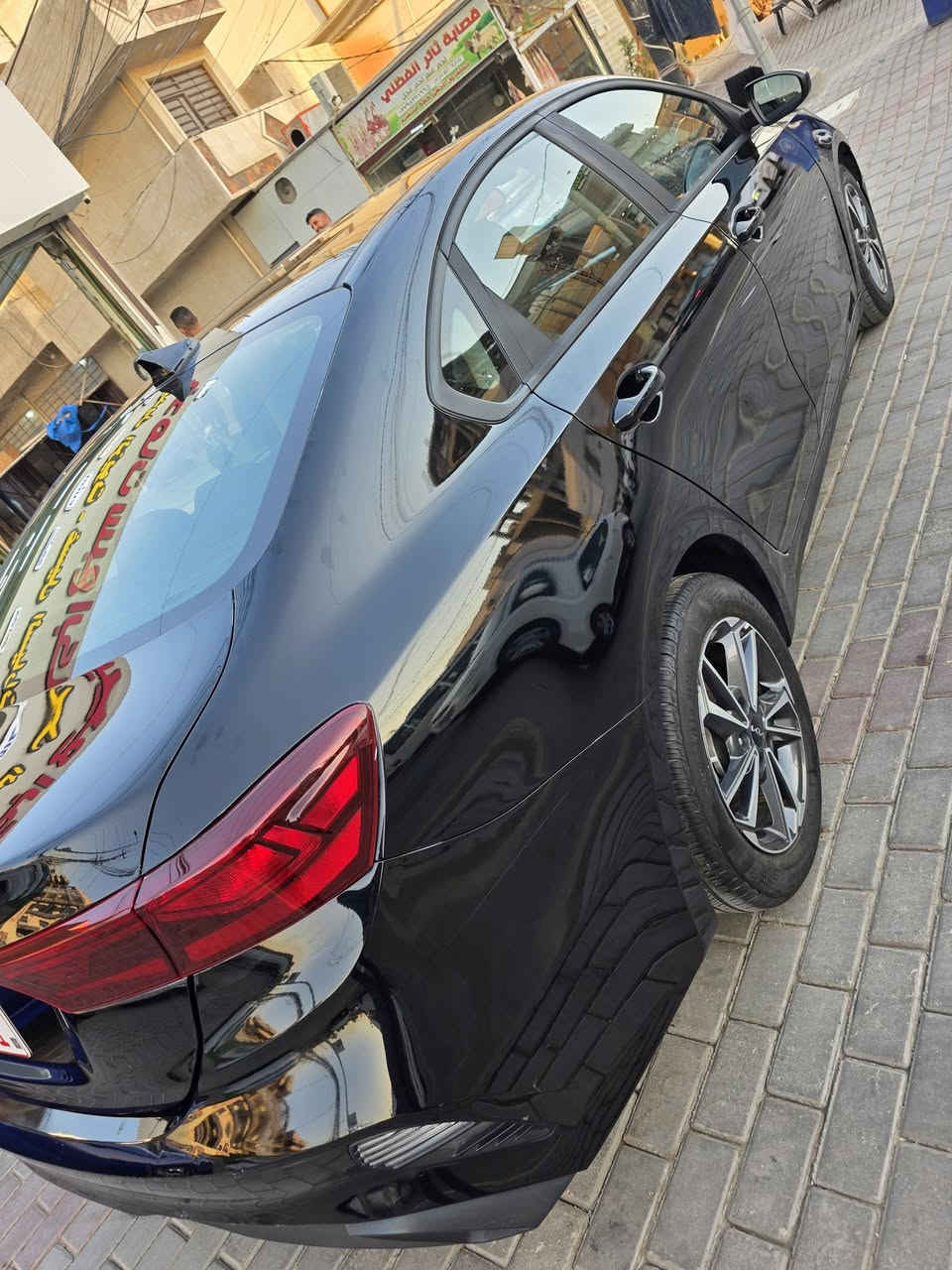السلام عليكم #للبيع كيا فورتي 2024 وارد امريكي مواصفات lx بدون رقم تترقم محافضات شمالية
حادثهة جاملغ وبنيد بدون دواخل
ماشية 28 الف ميل
سيارة جديدة وجاهزة
مواصفات السيارة:
مكينة 2000 دوش المرغوب
شاشة وكامرة
تحكم ستيرن جهتين
درايف مود وضعيات قيادة
تبريد وتدفئة خير من الله
رادار امامي وخلفي وجانبي
مثبت سرعة تفاعلي
نقطة عمياء بالمري
مانع تزحلق
ومواصفات البقية المعروفة
مكان السيارة:بغداد سبع ابكار
السعر: 119 وبيهة مجال بسيط
بدون رقم 
للاتصال: ***********

السلام عليكم #للبيع كيا فورتي 2024 وارد امريكي مواصفات lx بدون رقم تترقم محافضات شمالية
