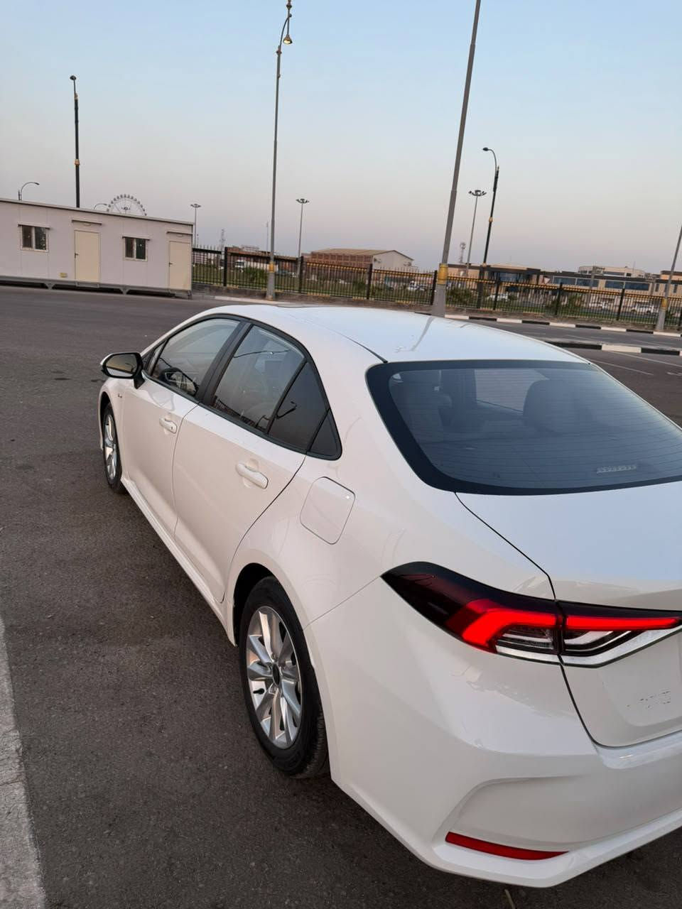 للبيع كورلا خليجي زيروو0️⃣ 2025
رقم بغداد مقترض وكفيل موضف مدني من بيت واحد

محجوزه للمصرف يعني اقصاد شركه 

فول مواصفات

ستلام اليوم

السعر تصل وتدلل

مكان سياره بصره المدينه الرياضية 

***********
