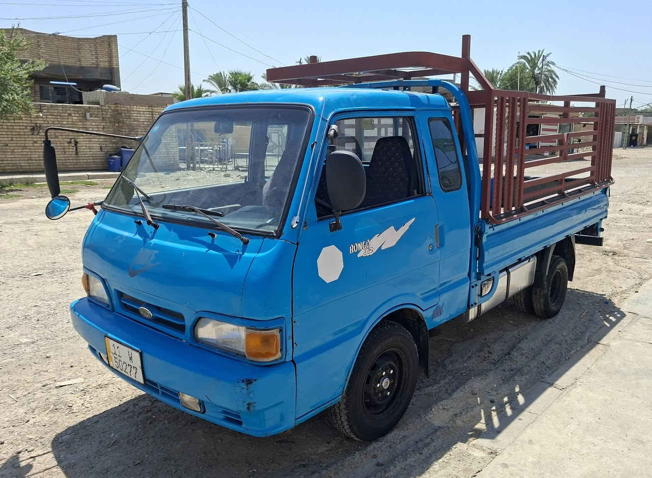 السلام عليكم كيه حمل البيع موديل 95 سياره جاهزه من محرك و كير وشاصي و اكسل السعر  64  وبيها مجال ***********
