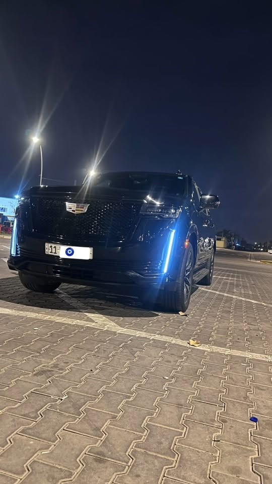 اللهم صلي على محمد وال محمد
للبيع  كدلاك  سكاليد شاص طويل الفخامه ولاناقه والجمال ؛

CADILLAC , ESCALADE ,SUV, SPORT' 

وارد أمريكي  مكفوله كفاله عامه شرط الفحص عدا شخطوط باجاملغ السايق اثر النقل من امريكا بسيط جداً ومعدل بارد BDR

مكينه 6.2L الموصفات  36 سماعه جنطه ذكيه تشغيل عن بعدتحكم توقف ذاتي مري شفط كشنات تدففئه تبريد موديل 2022 ماشيه 70 الف كيلو متر غراضها عددها كله بيه السياره جديد كلش كير مكينه كفاله

متواجد وتساب 

***********
