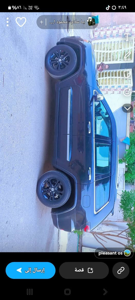 السلام عليكم شباب جيب لاريدو٢٠١١ امحدثة ٢٠١٥ داخله كلين واهنا انطخت على كد شبر ومصبوغ الجاملغ وربع البنيد والسونار مرفق بالصور فور ويل شاشا تاب كامرة دوارة قطعتين تبريد تشغيل عن بعد تحكمات ستيرن جهتين مقعد كهربائي ليت زنون شمسي مانع انزلاق رقم بغداد مشروع وطني بسمي ١٥٠ وبيها حك الجية عنواني ديالى بعقوبة وهذا رقمي ***********
