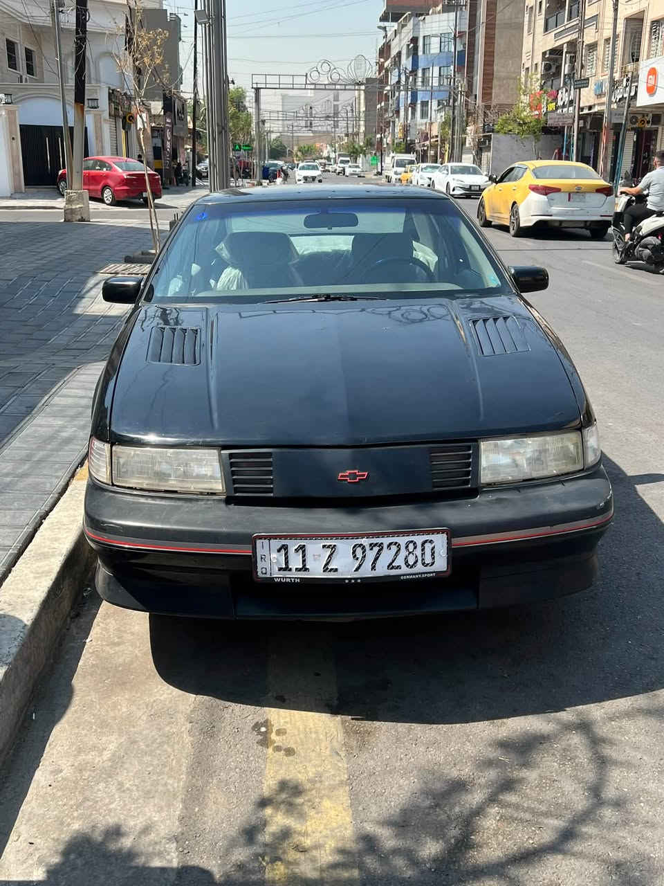 سلام عليكم البيع 🇺🇸
شوفرليت لومينا موديل 1993 تك باب
سياره بلادي بيه قطعه واحد ونص ضبغ فقط 
دخل سياره بلادي 
تبرد ثلج ❄️ 
تخم تايرات جديد 
صدر امامي خلفي نطيف 
سياره خير من الله 
بغداد بسمي تحويل ثاني يوم 
مكاني بغداد : العطيفيه
شرايه يتصل واني به خدمة ماقصر ويايه
***********
