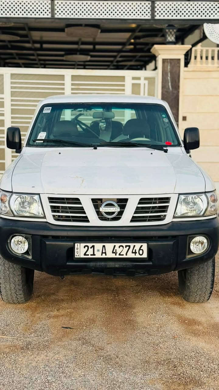 سلام عليكم نيسان باترول موديل الفين 1 محسن سياره حيل نظيفة تخم تاير نص حداديه وتخم تاير خير من الله اكسلات شرط لوكير شرط محرك شرط لا تنقيص ولا تبخير كير شرط تبريد تتفئه رقم سليمانيه باسمي شرط حاسبت بغداد سنويه لي واحد31 يالله تنتهي سستم سماعات مسجل  مناقصها السياره شعرا ٣قطع بيها بيها صبغ بدون ظربه ومعجون كايم صبغ ماله السعر 110وبيها مجال لشراي مكاني  ديالى جلولاء الستفسار علا هاذا رقم *********** ومحوره غاز 120 لتر
