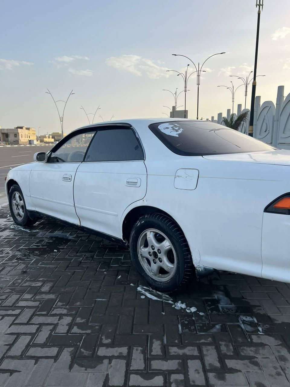 البيع سياره مارك نفخ مديل 92مكاني بصره
تبريد 
تخم تايرات 
حداديه جديد 
رقم بصره 
سنويه جديد 

كفاله من نقل جثه 
كفاله من الكص
مكينه ثنين ونص 
الي مو شراي لا يتصل 
***********واتساب
