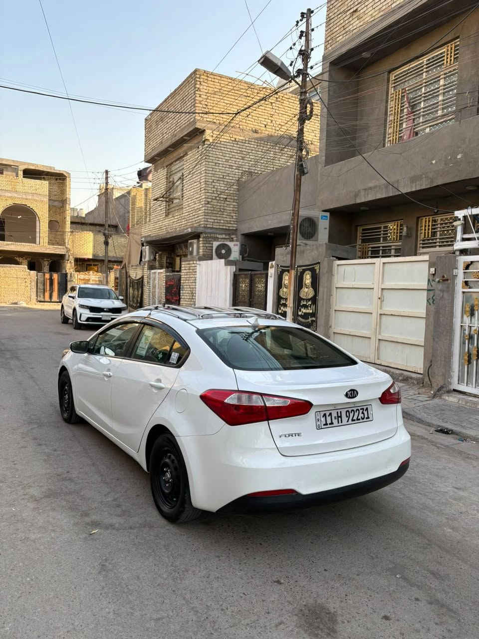 يا الله🪬
سلام عليكم فورتي للبيع موديل 2016🚦

دوانز ماكو مانزين عادي⛽️
ماشيه 118 فقط حقيقي
وارد امريكي حادثها منشور 🥷🏻
مانع نزلاع ثلاث انضمه قياده 🚥
شاشه كامره 🚧
تحكم ستيرن جهتين🚏
مواصفات نص فول 
نضمام ايكو
مكينه1800 دوش 🗽
كير AT
كير مكينه خير من الله 
مواصفات نص فول 
تخم تاير جديد 
صدر امامي خلفي🥷🏻
صدر جديد سياره خير من الله 
تبريد ثلج 🥶
موقع بغداد الرصافه 🛫🪬

🗿***********🏛️
