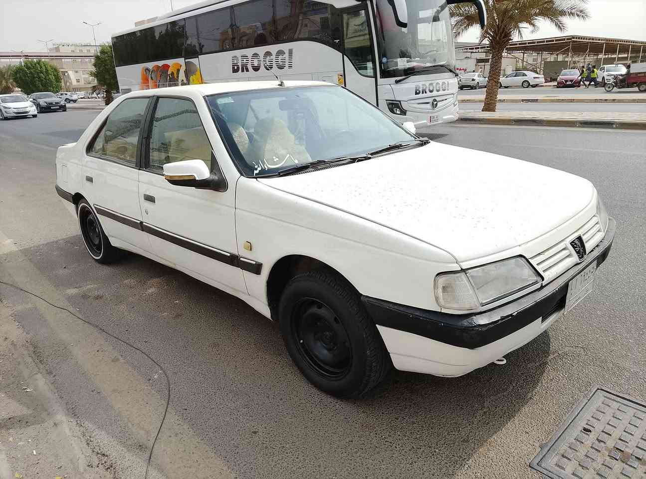 بيجو 405 • ٢٠٠٩ • رقم بابل