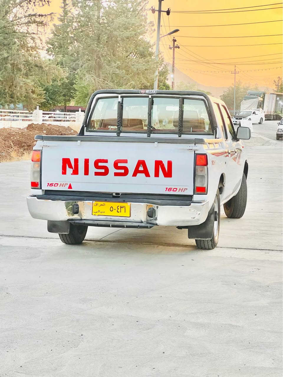 ماشاءالله 👑 هەم سواری هەم باری
***********
. NISSAN (pickup )( 2015) یابانی ئەسڵ 
*********** بڕاوەی دوبەی شتی لۆک 
نیسان (پیکاب )(2015 )ناو سوور  تەبریت 💪
دەحم و لێدراو وەرگەڕانەی بەشەرتە ✅
پاش و پێشی دەحم ولێدراو وەرگارانی نیە بە شەرتە تەبریت و گەرمی مەزبوت 💪ئیشدەکات.ناو بۆدی پێوەیە  بی تەقەو ڕەقەیە  تازە کامل توند کراوەتەوە کامل جایزەبۆ یەک دینار مەسروف مەگەڕێ ماڵی کەسابەتە📦 چوار تایەی لۆکی لە ژێرە بۆ یەک نقوستانی مەگەڕێ دەحامی بۆ دەحامی بە شەرتە 💞
سەیارەکە ماڵی دۆستە لێخوڕینی زۆر خۆشە😍 بەشەرتی گێڕو مەکینە و ئەکسل و شانسی 
سحری فرۆشتنی /// (٦٤) گەڵا 💸

.📍شوێن:(قەڵادزێ)
ڤایبەر و واتسئەپ☎️ *********** بشدار, السليمانية
