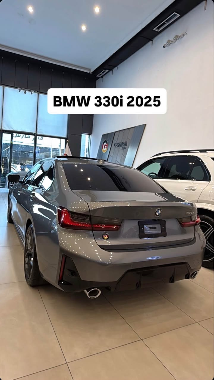 BMW 330i 
موديل ..٢٠٢٥ 
ماشي سارة..٢٠,٠٠٠ ميل 
سياره وارد امريكي ٢ قطعه كلير نص بونيت صبغ بدون ارباگ بدون دواخيل سياره ره قم كاتي سياره ب وضع شريكه بدون اي مصرف مكان سياره اربيل 
💸💸💸355$💸💸💸
📲*********** أربيل, العراق
