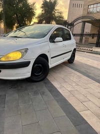 بيجو 307 • ٢٠٠٥ • رقم بغداد